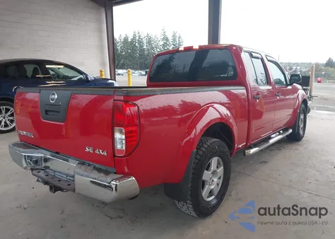 2008 Nissan Frontier Se from USA, damaged, VIN 1N6AD09W48C412297